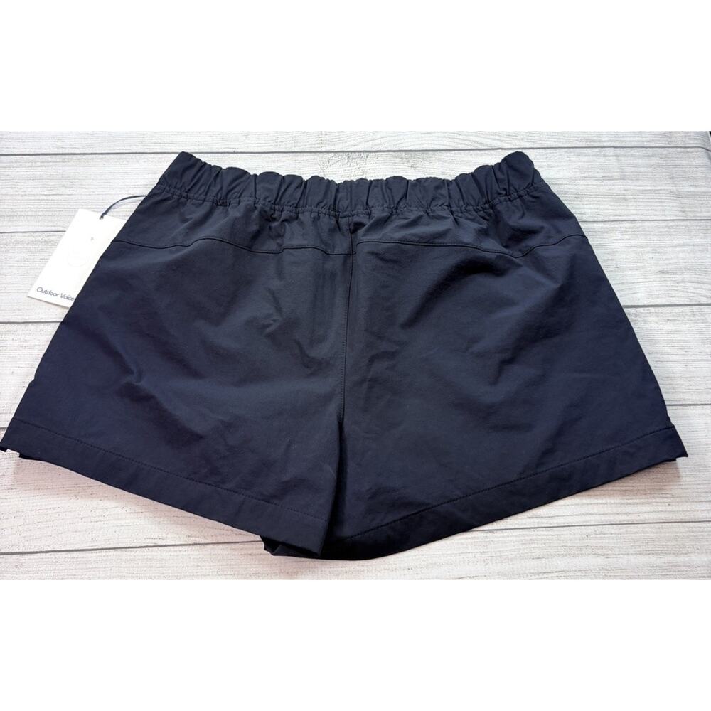Outdoor Voices Women’s RecTrek Shorts Bio Anti Odor Black Size XXL - Picture 3 of 8
